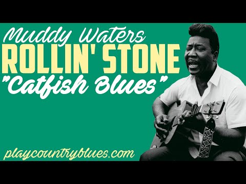 Rollin' Stone "Catfish Blues" (Muddy Waters) ~ taught by Tom Feldmann