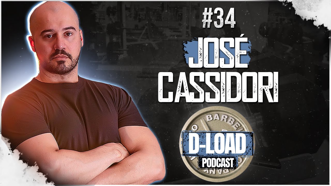 JOSÉ CASSIDORI - Periodização do treinamento de alto rendimento -  EP #34