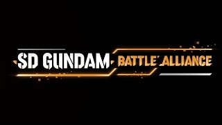 SD Gundam Battle Alliance video 1