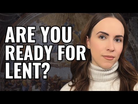 A Complete Guide to Lent in 14 mins!