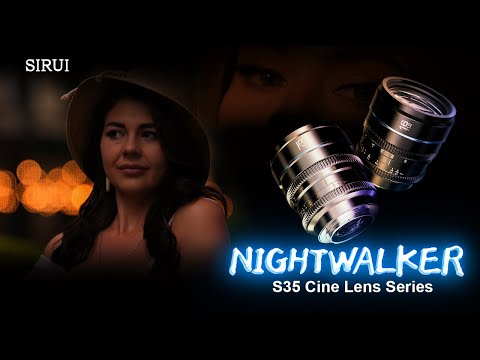 Lente Cinema Sirui Night Walker 16mm T1.2 S35 para Sony E - Detona
