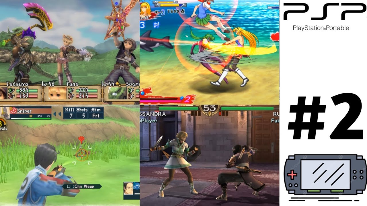 Top 50 Best PSP Exclusive Games [PART 2]