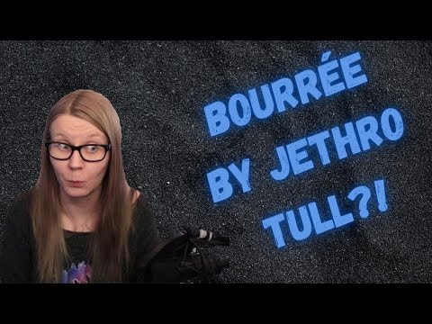 Flutist Reacts to Bourrée by Jethro Tull