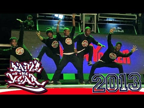 BOTY 2013 - SPACE UNLIMITED (NIGERIA) SHOWCASE [OFFICIAL HD VERSION BOTY TV]