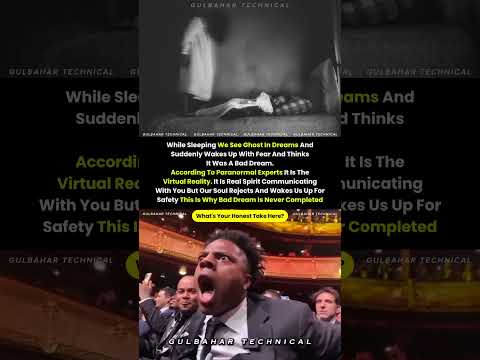 Ghost in Your Dreams? | You Wake Up Terrified – Here’s Why 😱🛌