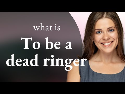 Discover the Secret Behind "To Be a Dead Ringer"