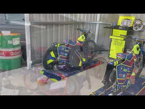 Oxford cheetahs v’s Poole pirates speedway 20-04-22