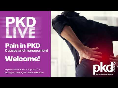 Video: 'Pain in PKD: Causes and Management' by Dr Yuki Heath