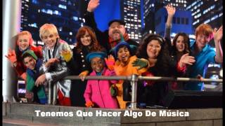 Austin Y Ally Y Jessie-Face To Face Full (Subtitulada a Español)