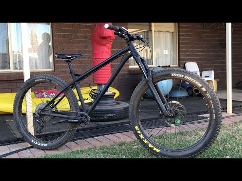 NS Eccentric Hardtail with Maxxis Plus Tyres