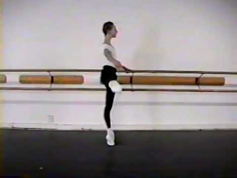 David Hallberg  16 years old Paris Opera School Audition