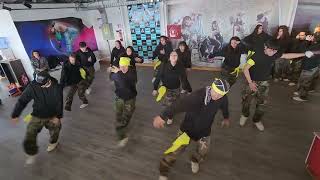 Show Yakuza Dance Team BFAF2