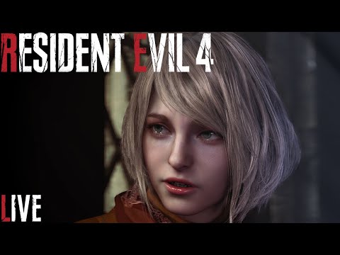 ⚫LIVE | Resident Evil 4: Remake #4 | Wir müssen endlich Ashley retten