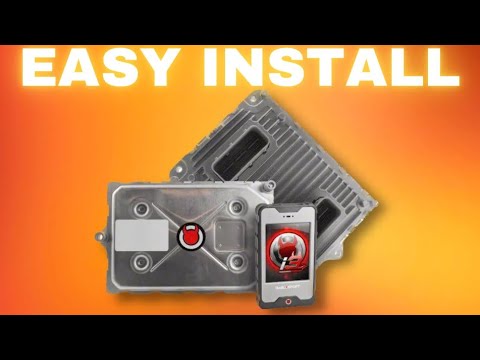 Installing A Diablo Sport PCM On My Dodge Charger RT With 93 Octane Tune! #HowTo #MoparMatt