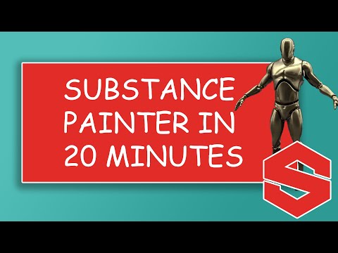 Getting Started with Substance Painter