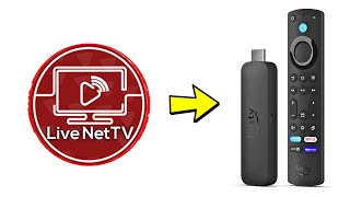 How to Download Live Net TV to Firestick - Full Guide