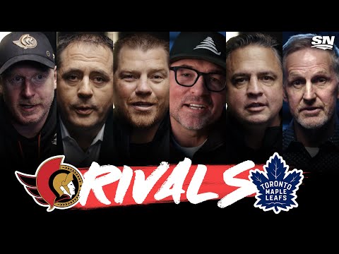 Leafs & Senators Legends Relive The Battle Of Ontario