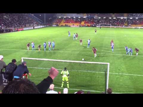 FC Metz - Le Havre 2-0 : But de Mahamane Traoré