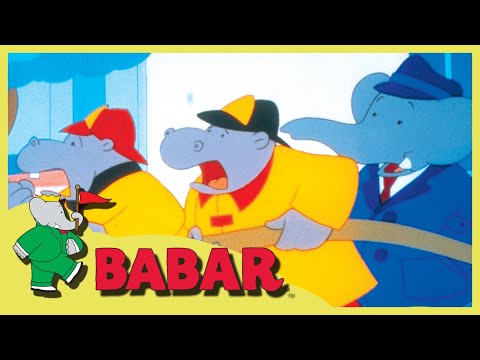 Babar | Never Cry Alien: Ep. 63 - Kids TV Series, Kingdom Kids Zone - Babar - Official