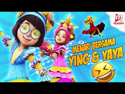 Menari Bersama Ying & Yaya 💃😂😂