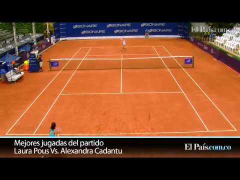Copa Bionaire: Laura Pous Vs. Alexandra Cadantu