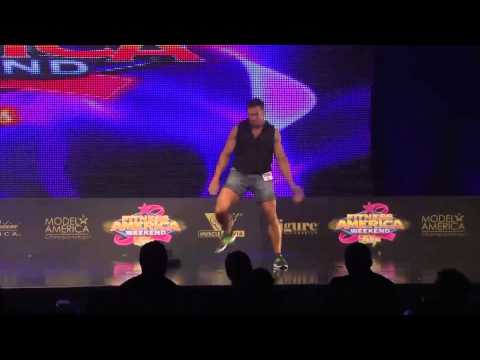 Musclemania TV - Jan Antoine Rossouw at Fitness America