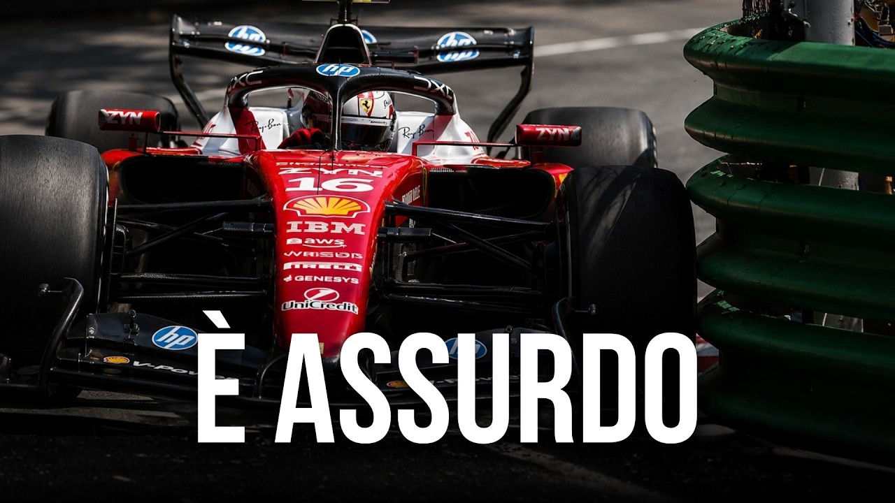 🚨 ANTONELLI RIBALTA MONACO! LECLERC: "ZERO SENSAZIONE"! VASSEUR FUORI, FRENI, AUDI…