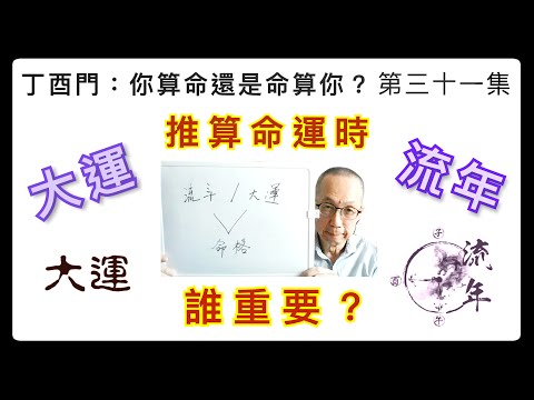 流年 大運