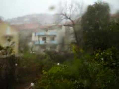 Ciklona Dorothy Žrnovnica 14.11.2004.