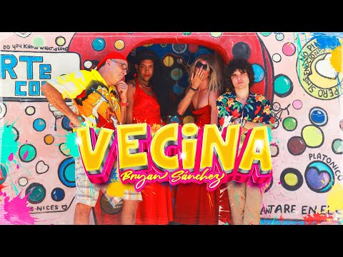 Bryan Sánchez - Vecina (Video Oficial)