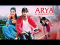 Arya Ki Prem Pratigya Allu Arjun S Superhit Movie Allu Arjun Anuradha Mehta Full Movie