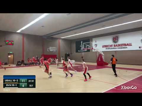 Uball16-2 VS BV Hoofddorp 