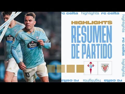 RC Celta - Athletic Club (1-0) | Resumen y goles | Highlights LaLiga Santander