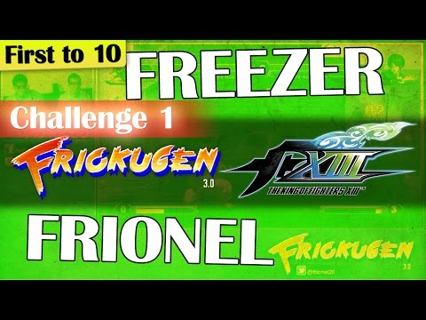 [FT10-Défi01] Freezer vs frionel - KOFXIII @Friokugen