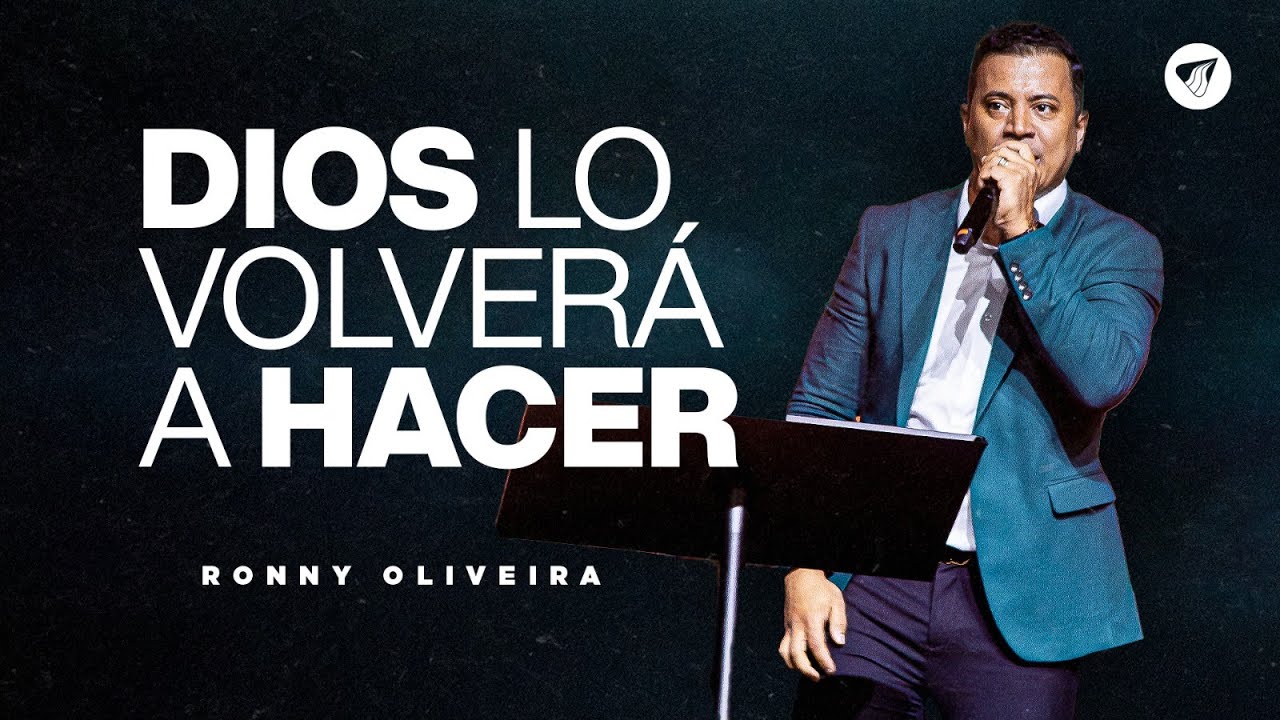 Profeta Ronny Oliveira | Dios lo volverá hacer