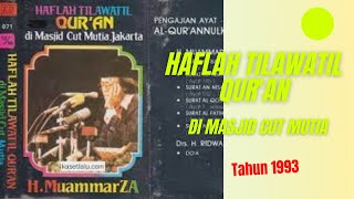Download lagu H. Muammar ZA Haflah Di Masjid Cut Mutia Jakarta Tahun 1993 mp3