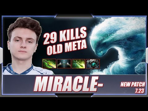 Miracle - Morphling | AMAZING 29 KILL with GH IO MID | New 7.23 Dota 2 Patch | Pro MMR Full Gameplay