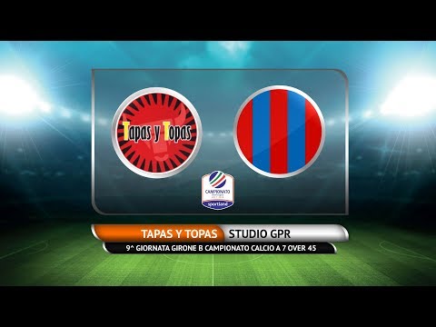 CAMPIONATO C7 OVER 45 - Tapas Y Topas vs Studio GPR