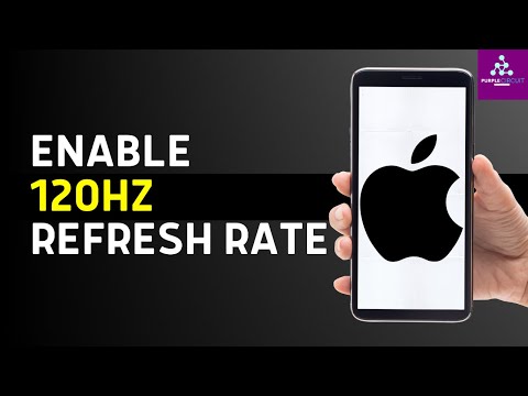 How To Enable 120Hz Refresh Rate On iPhone 16