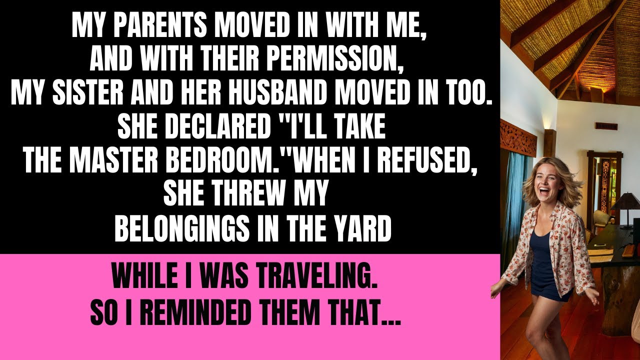 My Sister Threw Me Out of My Own House, Thinking It Was Hers—So I Taught Her a Lesson She’ll Never..