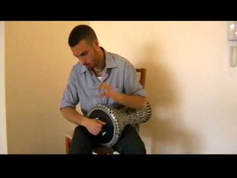 Solo darbuka / doumbek 12 - Gawharet El Fan Darbuka - belly dance -  ArabInstruments.com