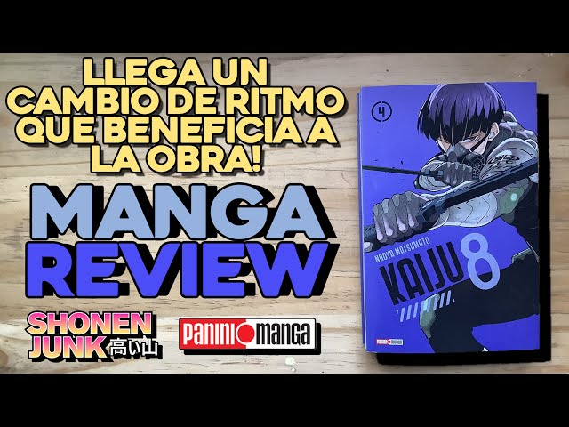 Vídeo relacionado con Kaiju 8 nº 04: 4 (Manga Shonen)