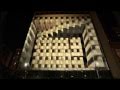 3D Projection Mapping promoting The Tourist in Dallas