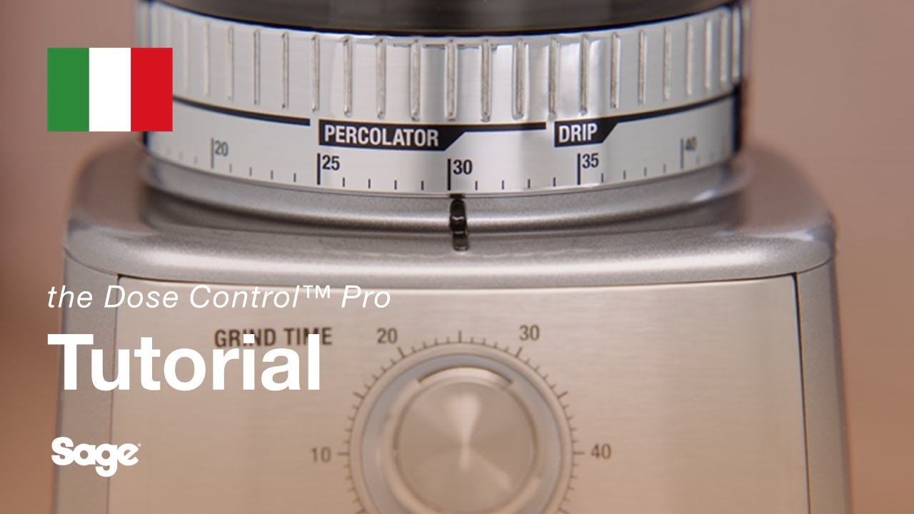 Come utilizzare le diverse funzioni di macinatura