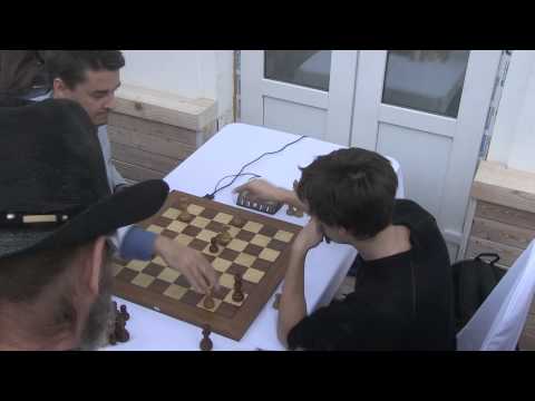 Morozevich - Dubov Endgame 2014-09-06 Moscow Chess Blitz Championship