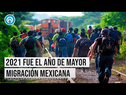 Que haya mexicanos en trailer coincide con el incremento de mexicanos que van a EU: Eunice Rendón