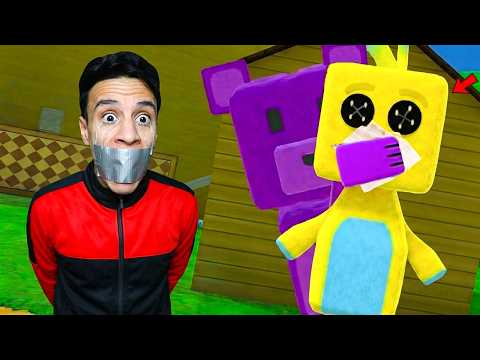 مطاردة لإنقاذ SHİCKA من الدب البنفسجي في لعبة Super Bear Adventure ...🚨🛑