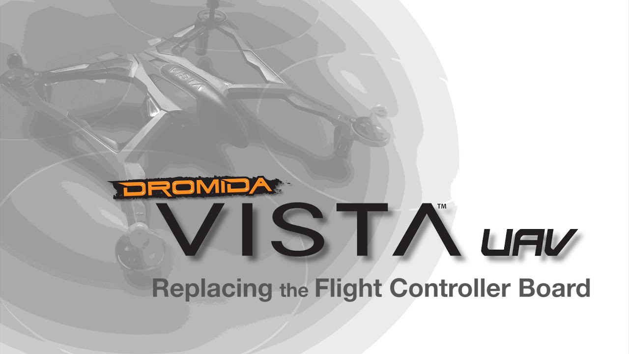 RC dron Dromida Vista UAV Quad, modrá