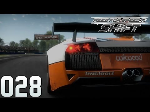 NEED FOR SPEED SHIFT Part 28 - Übermacht im Kampfstier (FullHD) / Lets Play NFS Shift