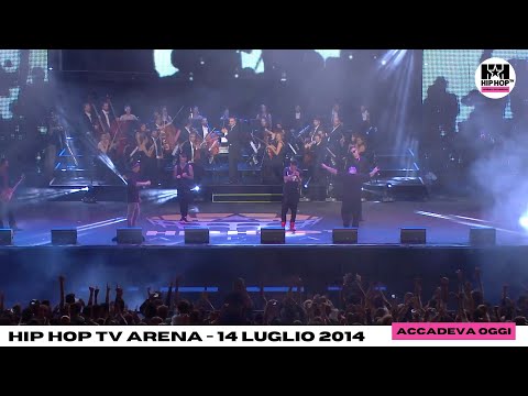 J-Ax - Fedez - Club Dogo - Emis Killa @ HIP HOP TV ARENA - "ACCADEVA OGGI"